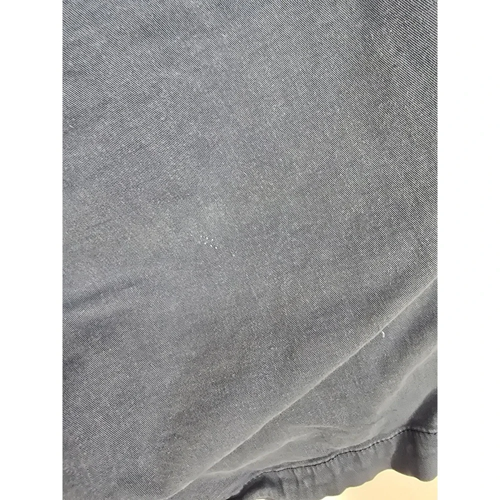 Marine Layer Mens Saturday Shorts Blue Chino Size 33 7 Inch Inseam